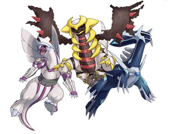 Dialga Or Palkia